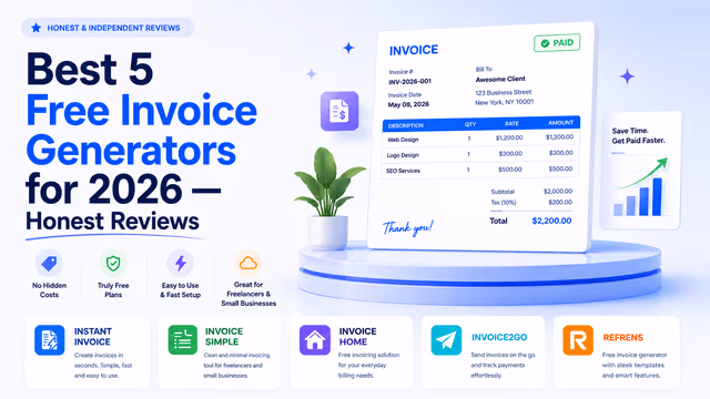 Invoice software comparison